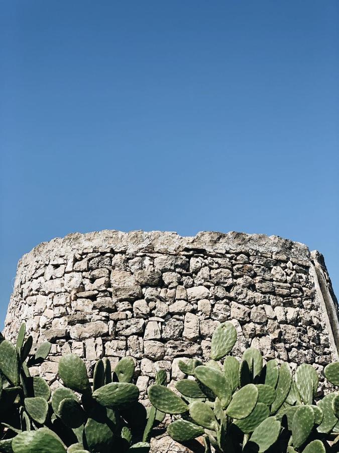 Trullo Contrada Stracca Alliste Exterior foto