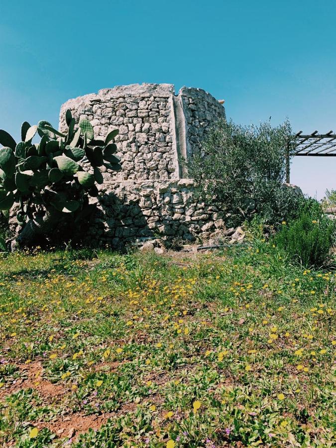 Trullo Contrada Stracca Alliste Exterior foto
