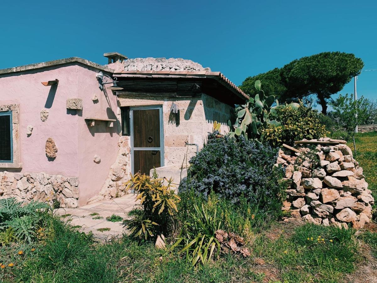 Trullo Contrada Stracca Alliste Exterior foto