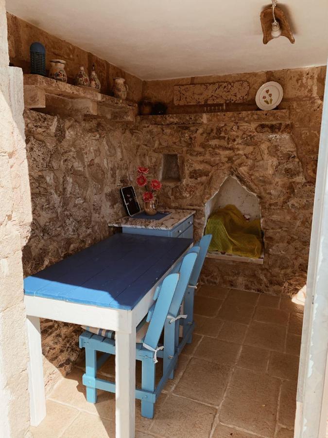 Trullo Contrada Stracca Alliste Exterior foto