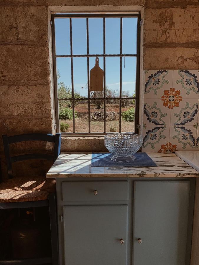 Trullo Contrada Stracca Alliste Exterior foto