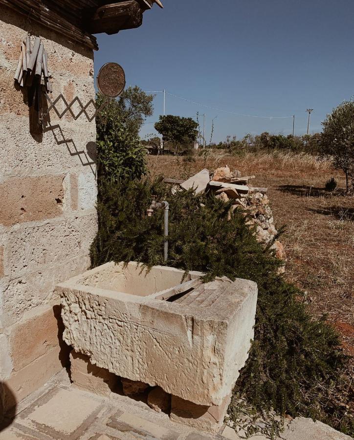 Trullo Contrada Stracca Alliste Exterior foto