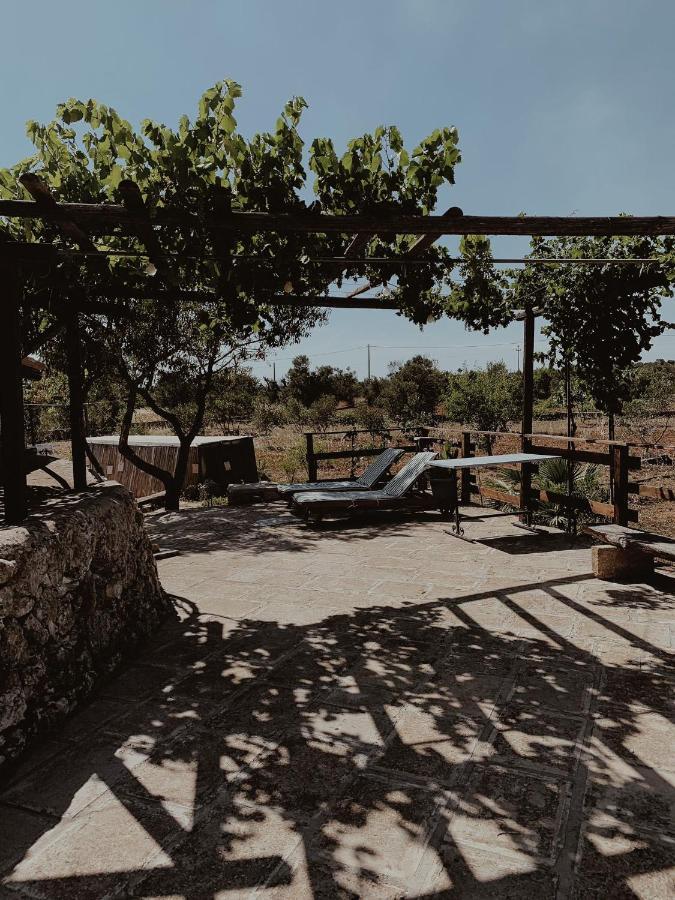 Trullo Contrada Stracca Alliste Exterior foto