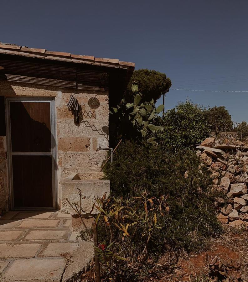 Trullo Contrada Stracca Alliste Exterior foto