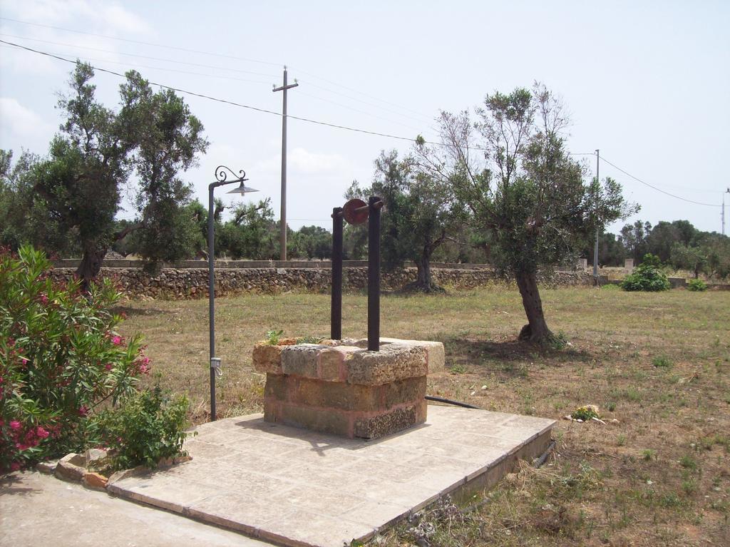 Trullo Contrada Stracca Alliste Exterior foto