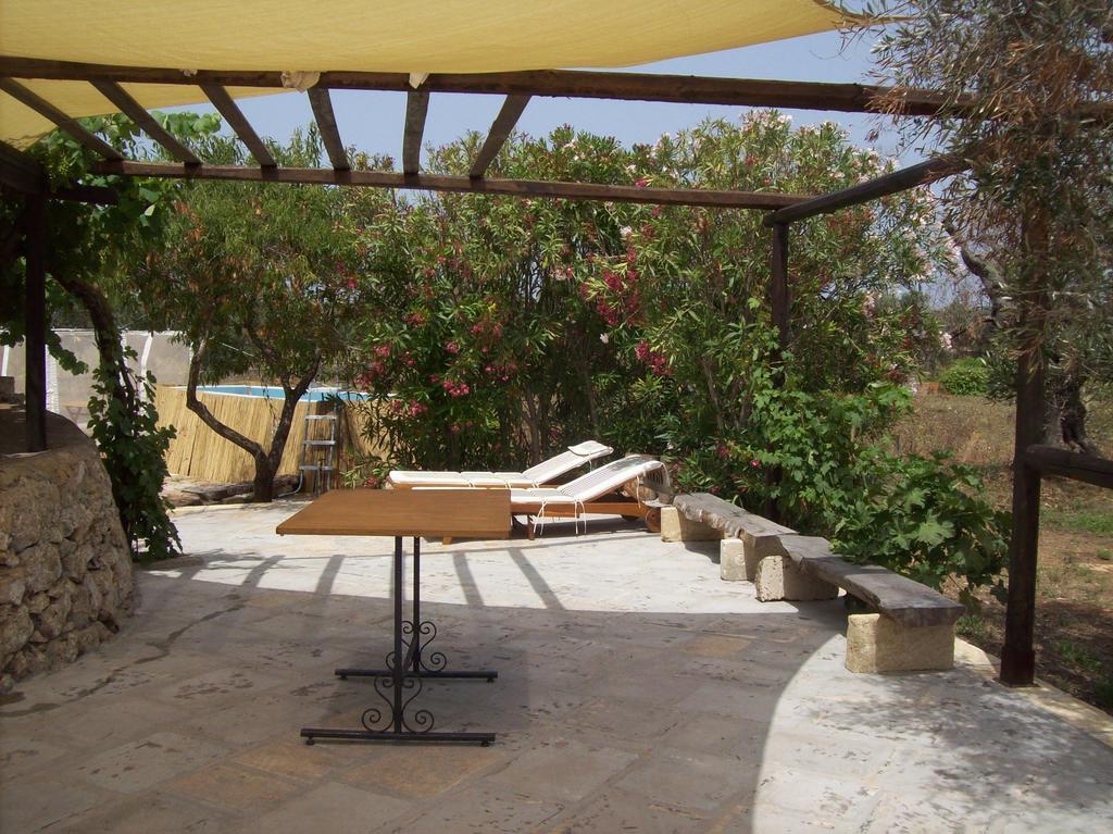 Trullo Contrada Stracca Alliste Exterior foto
