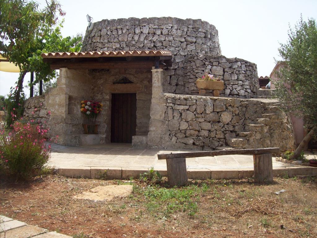 Trullo Contrada Stracca Alliste Exterior foto