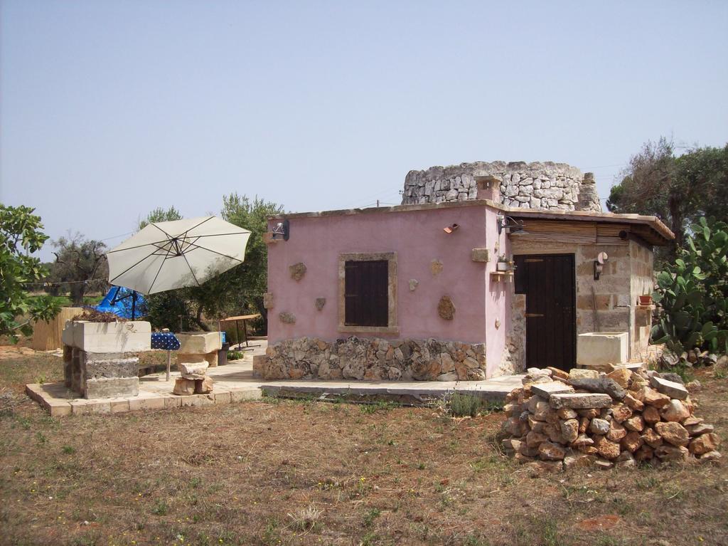 Trullo Contrada Stracca Alliste Exterior foto