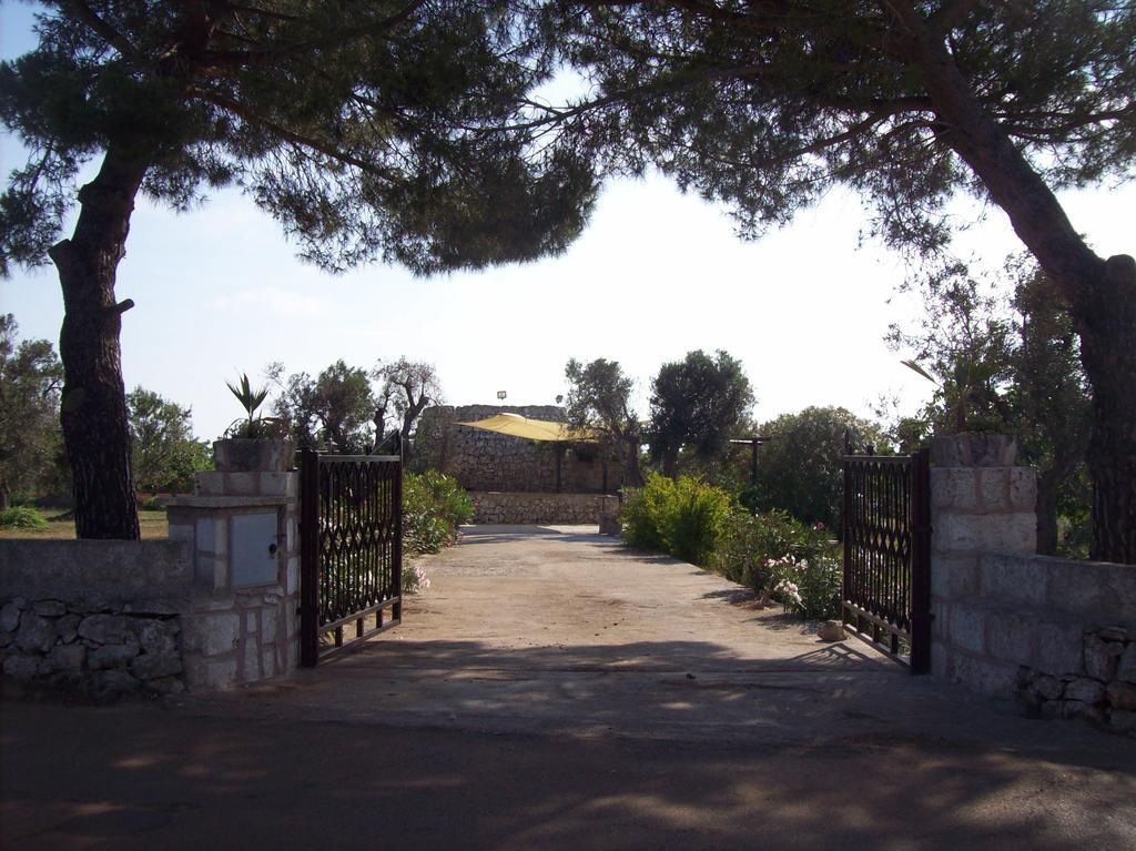 Trullo Contrada Stracca Alliste Exterior foto