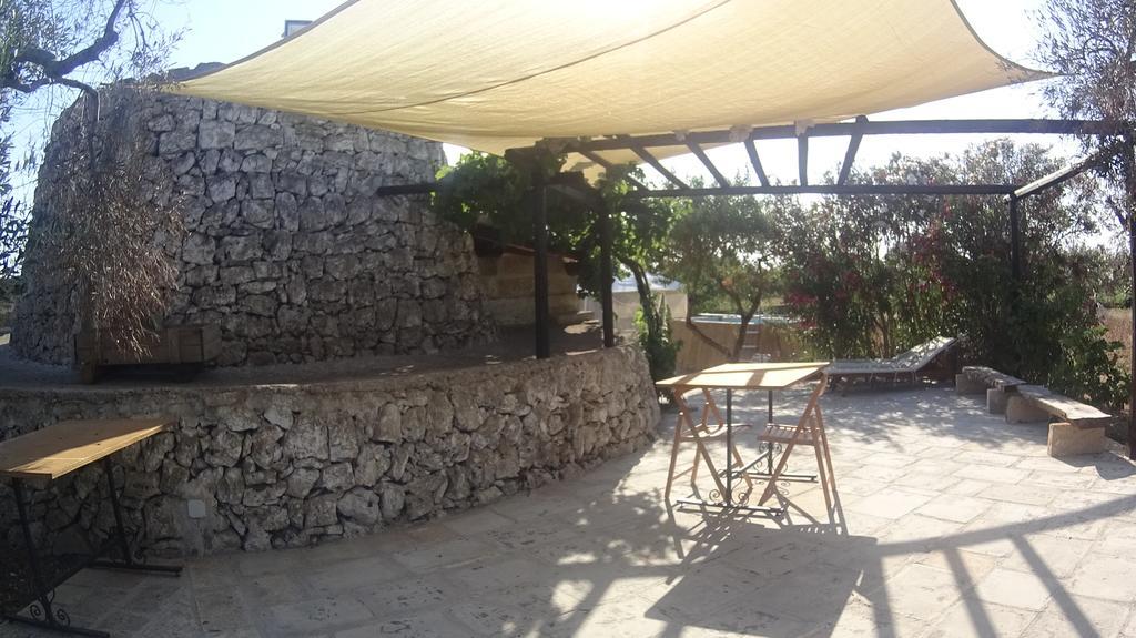 Trullo Contrada Stracca Alliste Exterior foto