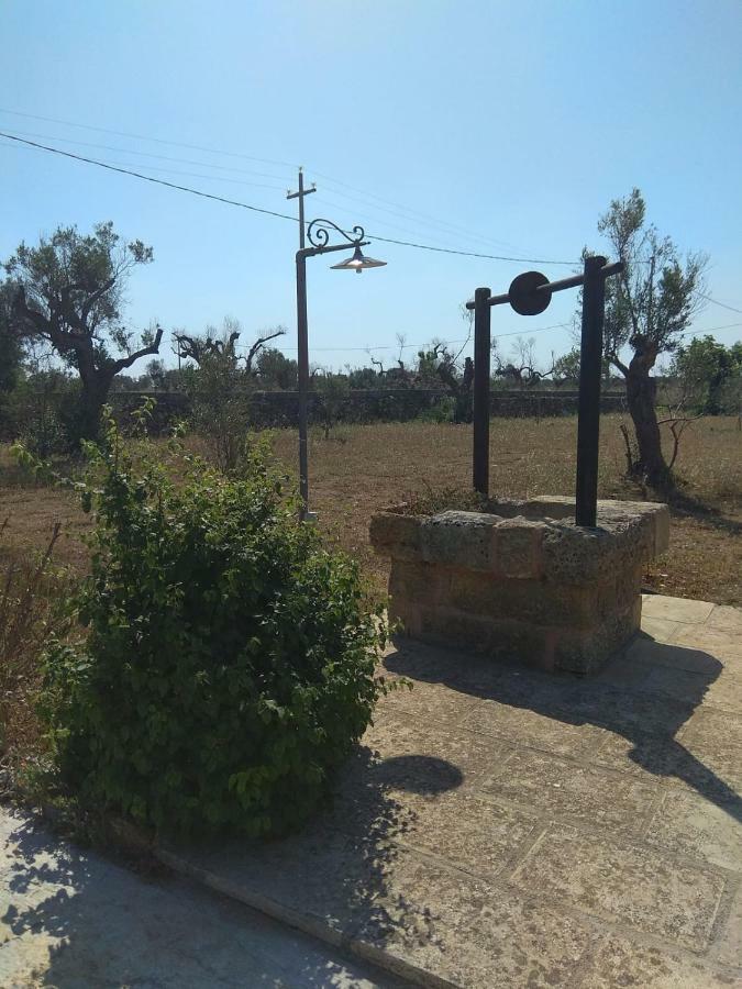 Trullo Contrada Stracca Alliste Exterior foto
